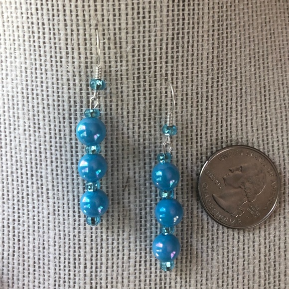 💙Handmade Earrings💙 - Picture 6 of 7